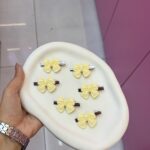 گیره پاپیون پاستیلی