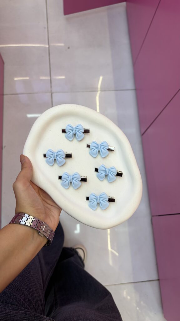 گیره مو پاپیون