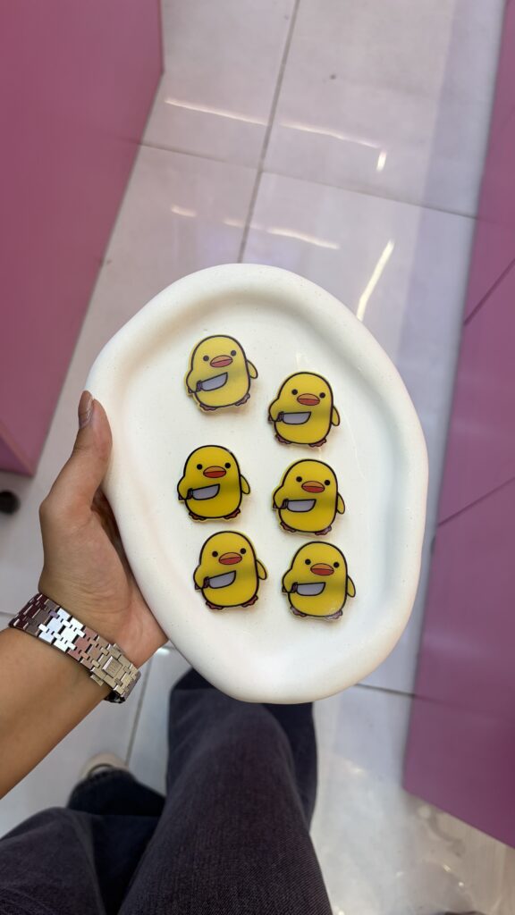 گیره ایمخوجی جوجه لات