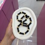 دستبند تابستونی مشکی