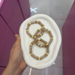 دستبند تابستونی کرمی