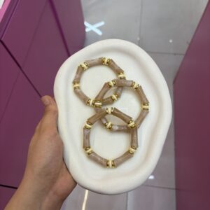 دستبند تابستونی کرمی