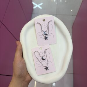 گردنبند ست ماه ستاره