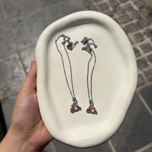 گردنبند استیل موتور