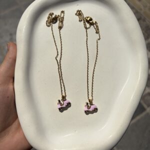 گردنبند موتور استیل
