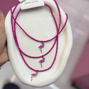 گردنبند تابستونی فلامینگو