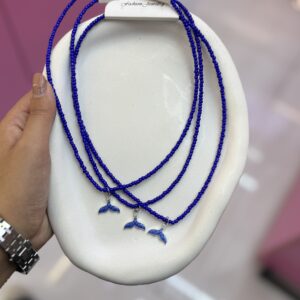 گردنبند دم وال