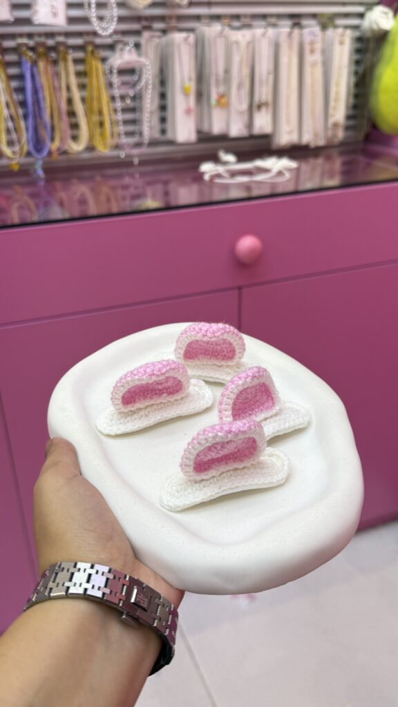 گیره مو گوش گربه