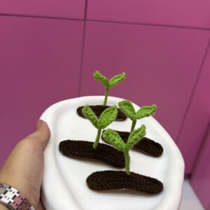 گیره مو جوونه