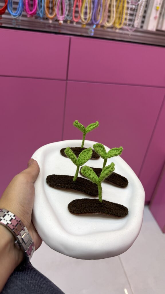 گیره مو جوونه