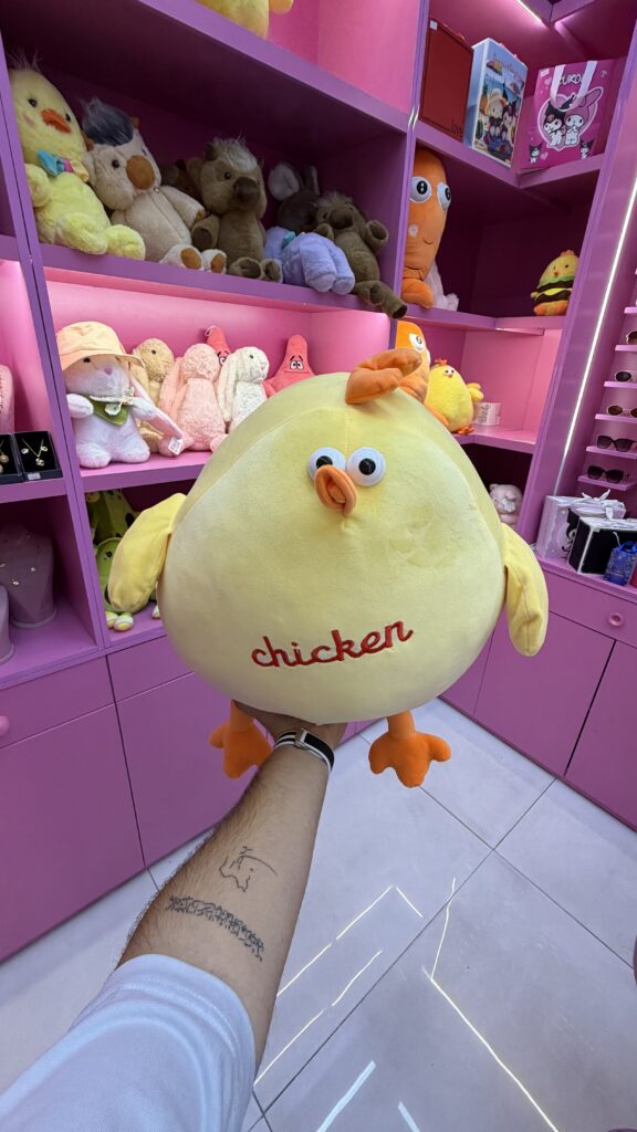 عروسک مرغ chicken